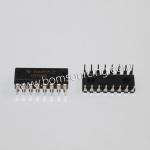 6 Channel Integrated Circuit IC Chip , CD4504BE Voltage Level Translator Unidirectional 1 Circuit for sale