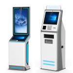 Cheque Acceptor / Validator ATM Kiosk Bank Card Self Issue Vandal-proof