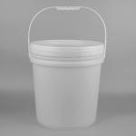OEM ODM Welcome 14L Water Bucket Round Fertilizer Packaging for sale