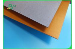 China Wide 75×105CM Good Rigidity Moisture Resistance 2.3mm Grey Chipboard In Sheet supplier
