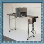 New Condition And Flatbed Printer Plate Type Egg Marking Equipment / Eggs Inkjet Coder Machine for sale