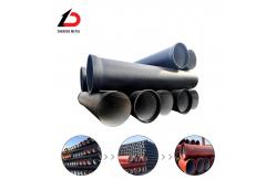 China Iso2531 En 545 En 598 Push-In Joint Centrifugal Casting Ductile Iron Pipes supplier