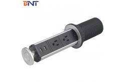 China new product  with different module hidden kitchen  desk socket supplier