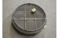 China Sales Engineer Design Support Drawing Communication Mesh Pad Demister supplier