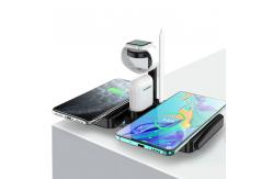 China Multipurpose 6 In 1 Wireless Charger Dock Station Phones For Airpords supplier