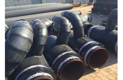 China ODM / OEM HDPE PU Foam Thermal Insulation Tube Cross Tee supplier