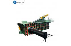 China OEM Metal Scrap Briquetting Machine Hydraulic Belling Into Block 125ton supplier