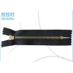 Practical Light Gold Teeth Purse Zippers Meet Modern Design Metal Wallet Zips