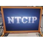 EN12966 P16 RGB LED VMS Signs High Brightness Outdoor Traffic Screen for sale