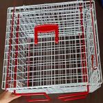 Small And Medium Sized Pet Wire Cage For Dog And Cat Rust Resistance for sale