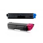 Fs C6062 TK590 Kyocera Toner Cartridges Compatible Laser Printer Color Toner C Y M K for sale