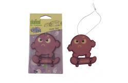 China Natural Fragrance Perfume Hanging Paper Air Freshener supplier