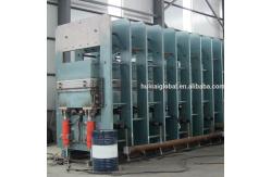 China 380V Conveyor Belt Vulcanizing Press Machine with CE ISO9001 Certificate 4000x1500x3060 supplier