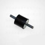 Customized Cylindrical Shape Rubber Shock Absorber High Vibration Resistance for sale