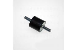 China Customized Cylindrical Shape Rubber Shock Absorber High Vibration Resistance supplier