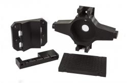 China OEM Motorcycle Plastic Auto Parts High Precision CNC Machining Milling Parts supplier
