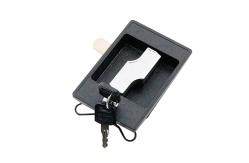 China Small Cam Rolling Shutter Door Metal Fire Hose Cabinet Lock supplier