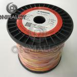 0.81mm Type K Thermocouple Wire With Fiberglass Insulated 600 Degree for sale