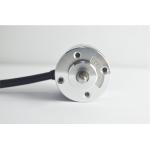 Aluminum Alloy Shell Small Optical Encoder 1024 Ppr Solid Shaft 4mm Diameter 30mm