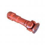 Industrial Telescopic Cardan Shaft Coupling / Universal Cross Joint Coupling for sale