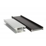 Aluminum Window Profiles Door / Windows Frame Wardrobe Sliding Door Profile for sale