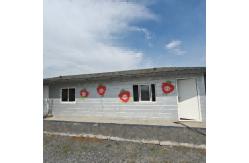 China Easy Relocation Prefab Storage Container House Factory Warehouse  Quick Assembly supplier