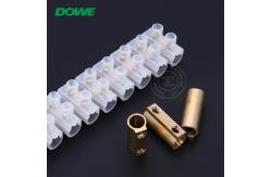 China Plastic X3 Connectors 12WAY 16A Wire Terminal Plug 380v Electrical supplier