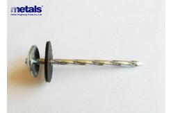 China Metal Electro Galvanized Nails 1.25 Roofing Nails For Building And Resident supplier