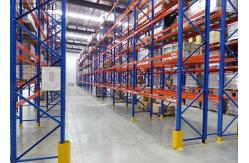 China Space Saving Very Narrow Aisle Racking Load Capacity 200-1000kgs Adjustable Level supplier