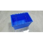 100% Virgin PP Stackable Nesting Trays With Steel Bars Storage Transportation