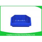 Antistatic Warehouse Storage Bins 10L Colored HDPE Convenience Stores PP Material for sale