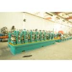 Automatic 415volt  Stainless Steel Tube Mill 1-15m/Min Square Tube Making Machine for sale