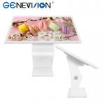 Hotel And Restaurant Touch Lcd Signage For Indoor Advertising Play for sale