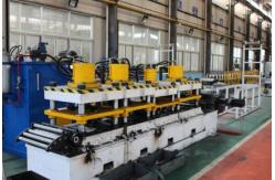 China 80mm-300mm CZ Purlin Forming Machine Steel Profile Frame supplier