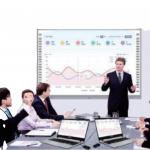 63 Inch Interactive Whiteboard Infrared Touch Smart Board For training / teaching for sale