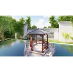 Customizable Sturdy Aluminum Pavilion Combining Traditional And Modern Elements