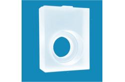 China Quartz Apparatus Quartz Part Fabrication Customized CNC Quartz Glass Manufacturer supplier