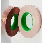 0.15mm 50m 99.95 Magnetic Conductive Adhesive Copper Tape Double Sided for sale