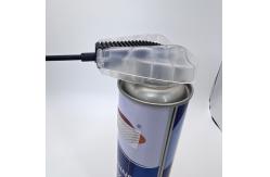 China One Year Aerosol Actuator with POM Nozzle and PP Extention Tube supplier