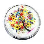 Foldable Round Magnifying Cosmetic Pocket Mirror for sale