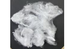 China Recycled Polyester Staple Fiber 2.5D 51mm Extra White supplier