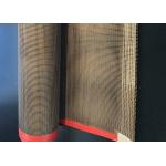 Pet Food Drying 4*4mm Hole Non Stick  Conveyor Belts for sale