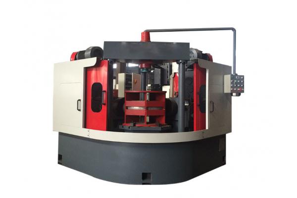 Double Ends Elbow Beveling Machine Heavy Duty Power Head