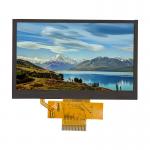 4.3 Inch Display 480×272 RGB Wide Temperature LCD Screen TFT LCD Module for sale