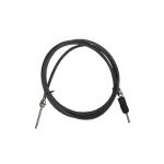 Push-Pull Throttle Cable With End Fittings For Industrial