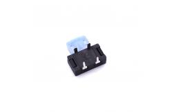 China 1.8mm Terminal Mount Blade Fuse Holders 15A 10mm Width Horizontal supplier