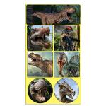 Rectangle Adhesive 3D Lenticular Stickers For Children's Book PET/PP Printing for sale