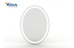China Waterproof Smart Touch Mirror , Makeup Use Interactive Smart Mirror supplier