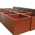 China Elevate Your Greenery WPC Planter Box The Ultimate WPC Planters Collection for sale