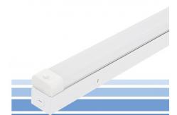China Wall Mountable Linear Strip Light 38W-120W 2700K-6700K Easy Installation supplier